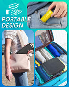 Friwole monthly medication tracking system with plastic opening pick lifting a compartment lid.