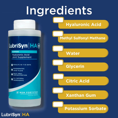 Lubrisyn Liquid Joint Supplement Eleven Point Five Fluid Ounces