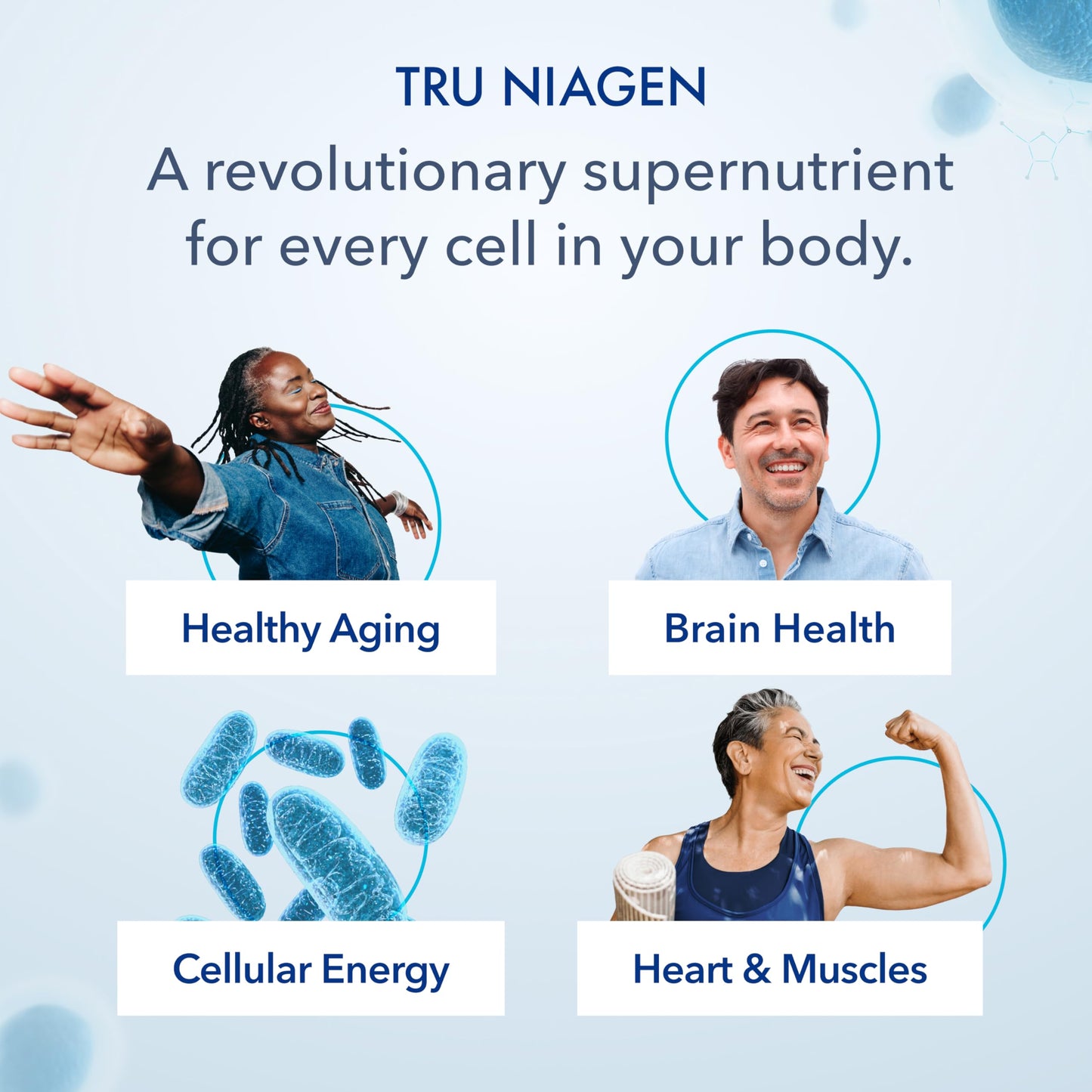 Tru Niagen Beauty Cellular Energy Supplement Lifestyle