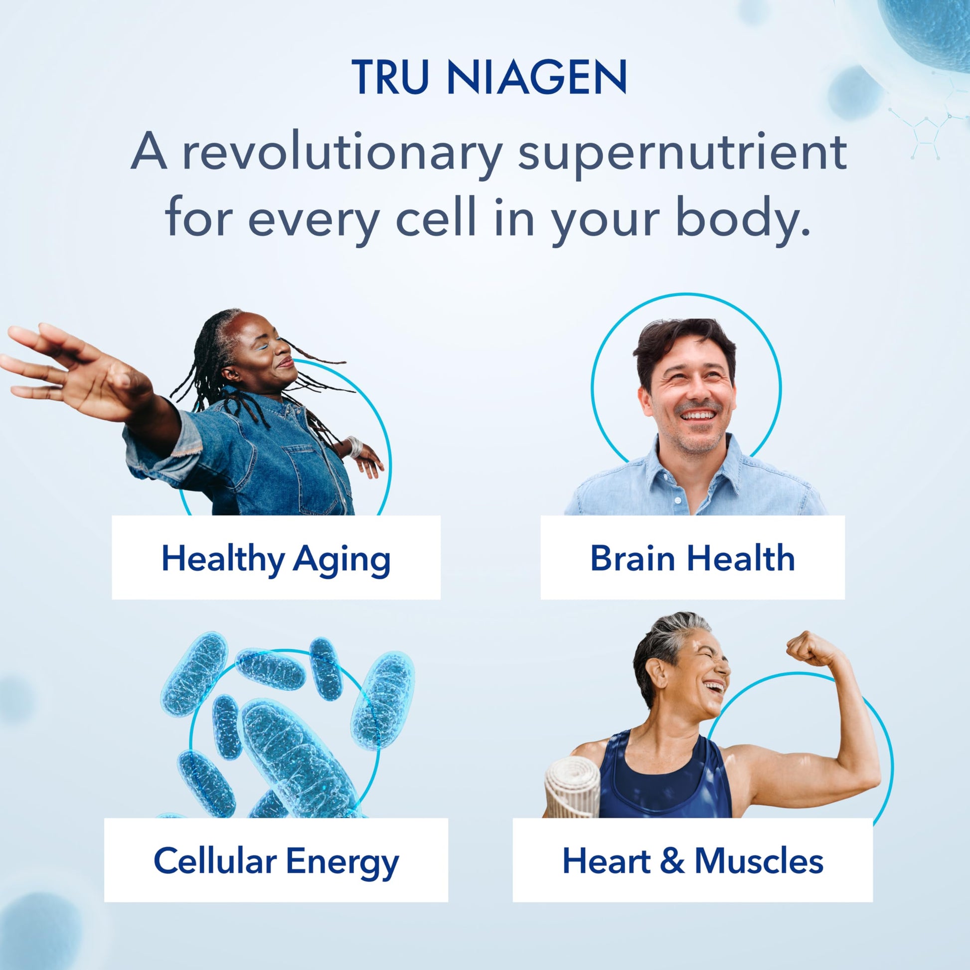 Tru Niagen Beauty Cellular Energy Supplement Lifestyle
