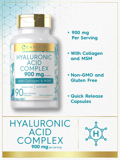 Carlyle Hyaluronic Acid Complex Capsule Size