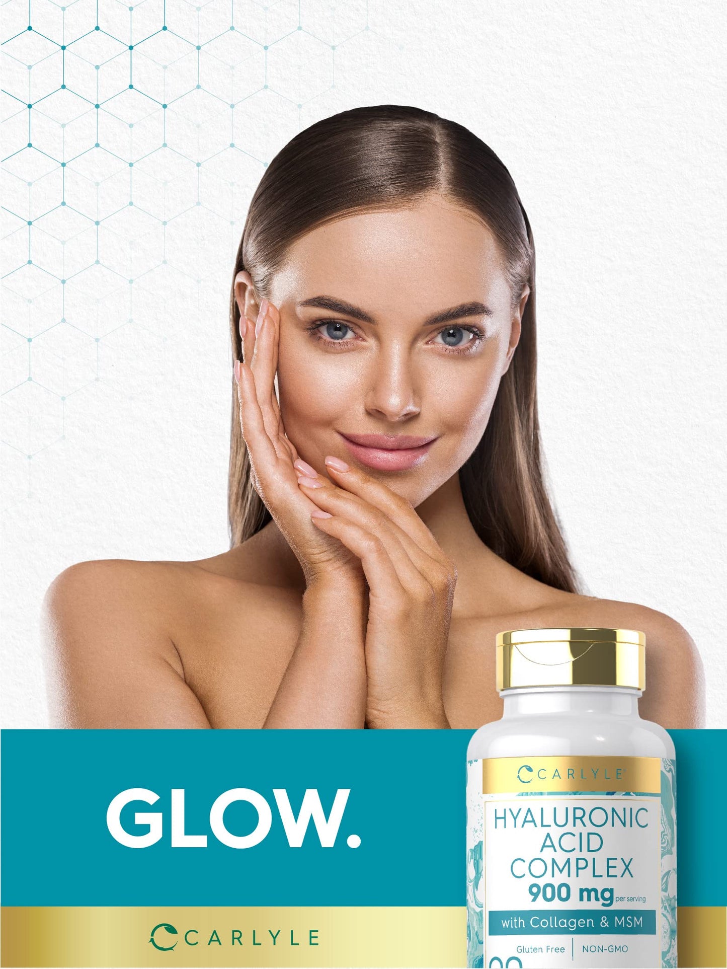 Carlyle Hyaluronic Acid Complex Packaging