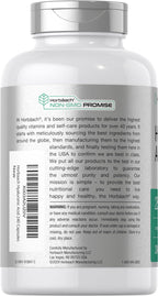 Horbäach 250 mg Hyaluronic Acid vegetarian capsules close-up