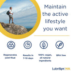 LubriSyn 11.5 fluid ounce joint health supplement packaging