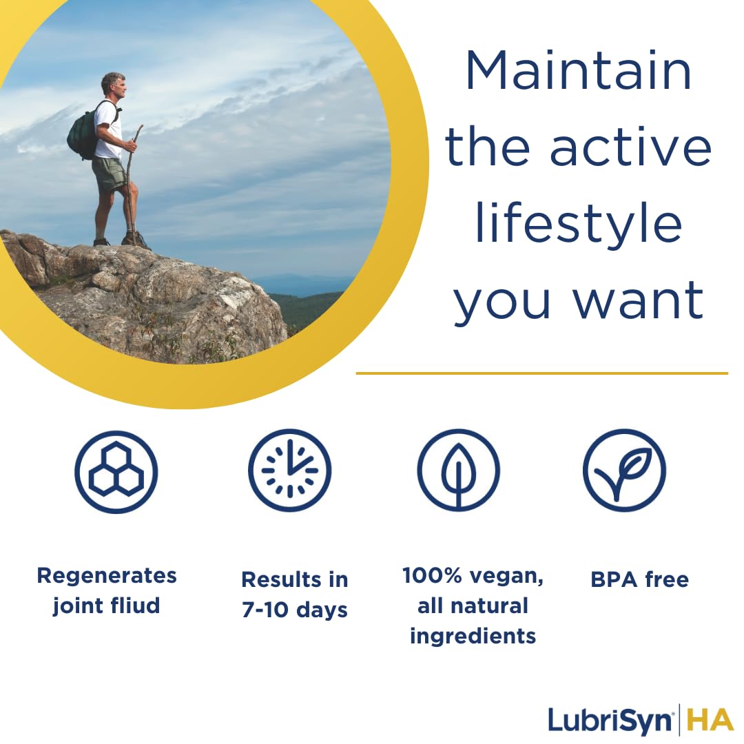 LubriSyn 11.5 fluid ounce joint health supplement packaging