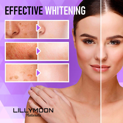 Lillymoon Skin Whitening Capsules Supplement Facts Label