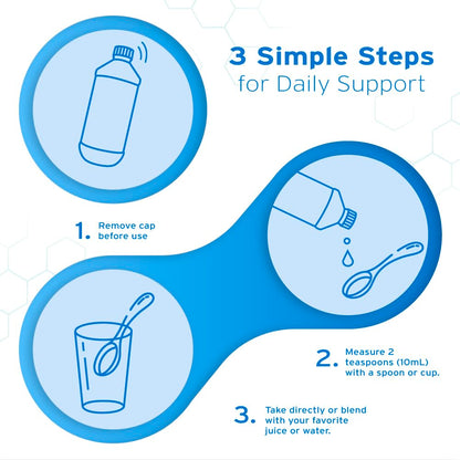 Hyalogic Oral Hydration Formula Liquid Daily Use