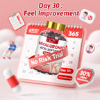 Healoading Hyaluronic Acid joint and skin support bottle layout