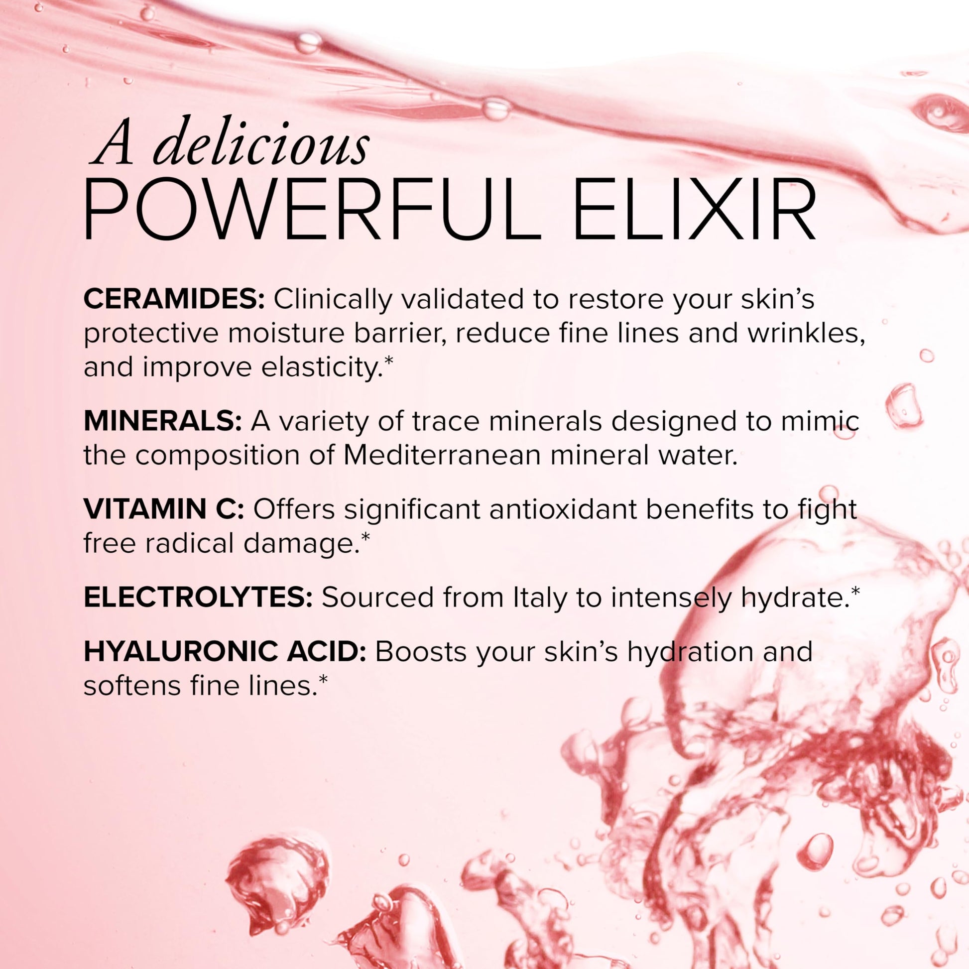 Serovital Glow Sticks ingestible beauty powder texture