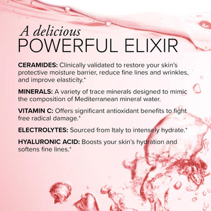 Serovital Glow Sticks ingestible beauty powder texture