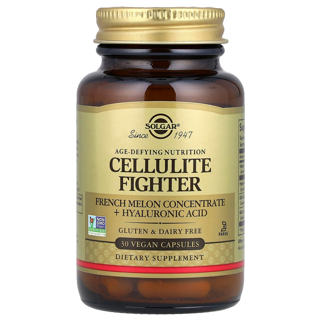 Solgar Cellulite Fighter dietary supplement key benefits and features overview