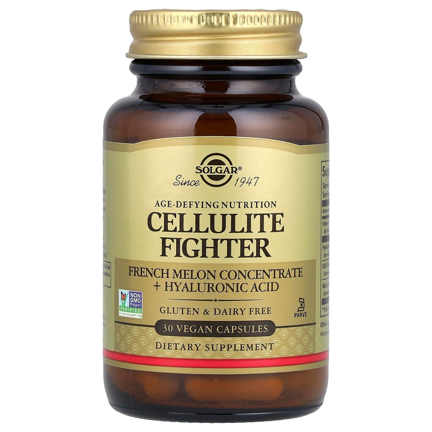 Solgar Cellulite Fighter Vegan Capsules Ingredients Detail
