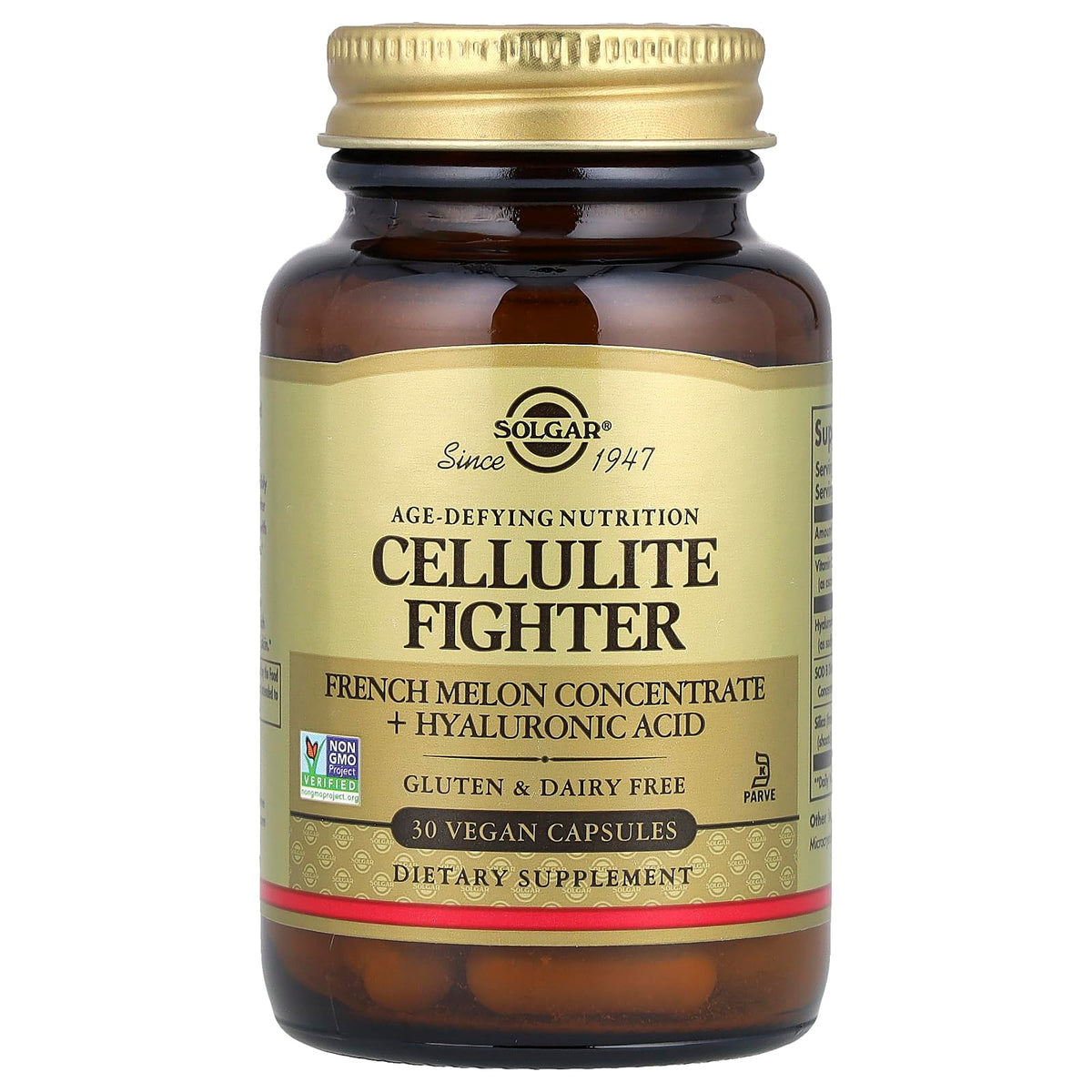 Solgar Cellulite Fighter dietary supplement key benefits and features overview