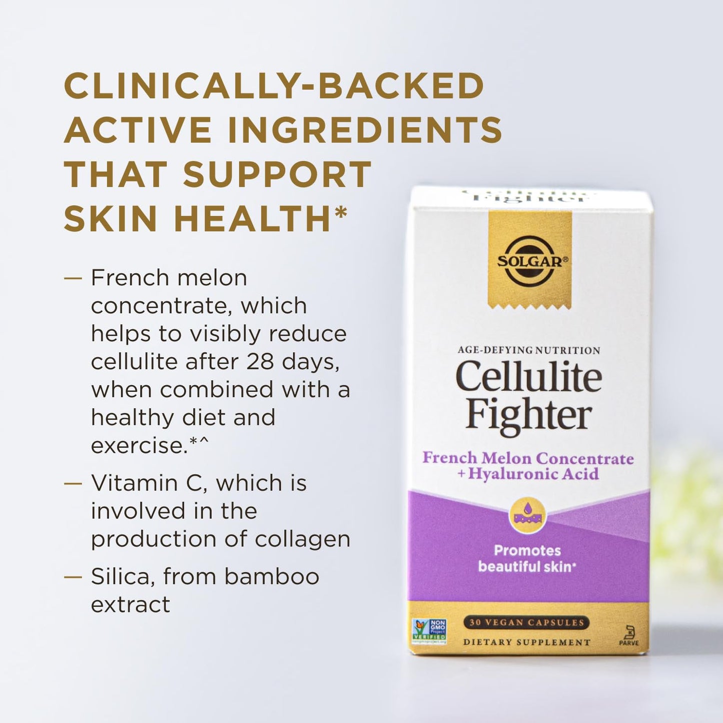 Solgar Cellulite Fighter French Melon Concentrate Formula