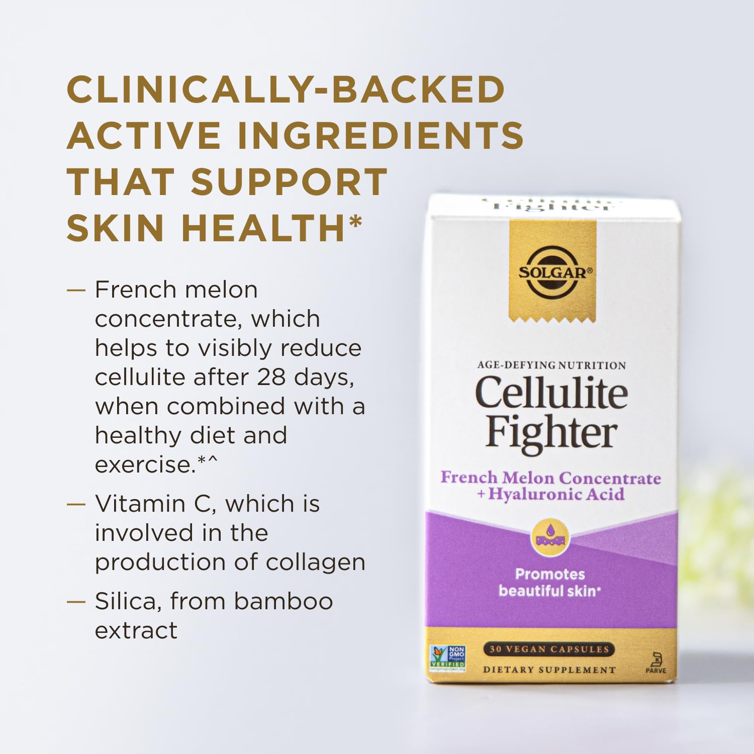 Solgar Cellulite Fighter French Melon Concentrate Formula