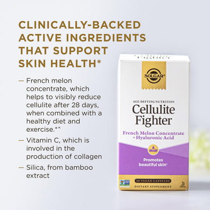 Solgar Cellulite Fighter French Melon Concentrate Formula