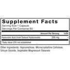 Force Factor vegan joint health supplement container close up