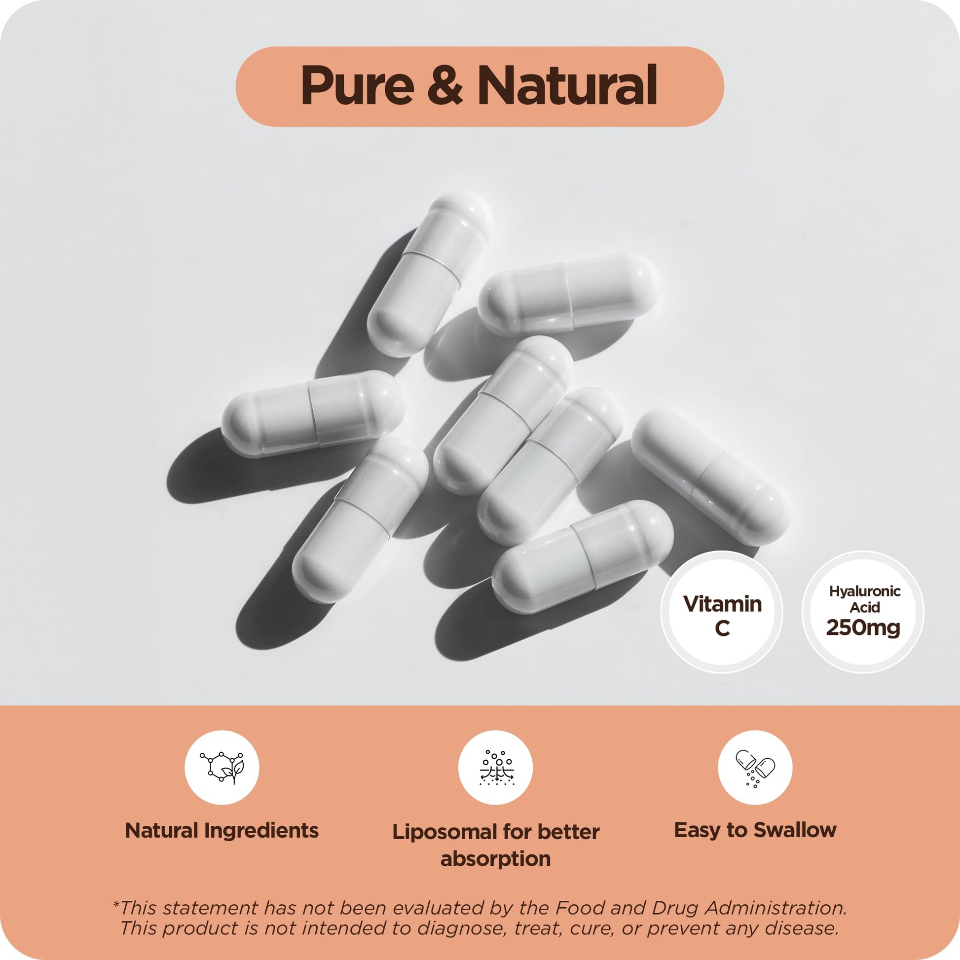 Balance Breens Hyaluronic Acid 250mg USA Imported Bottle