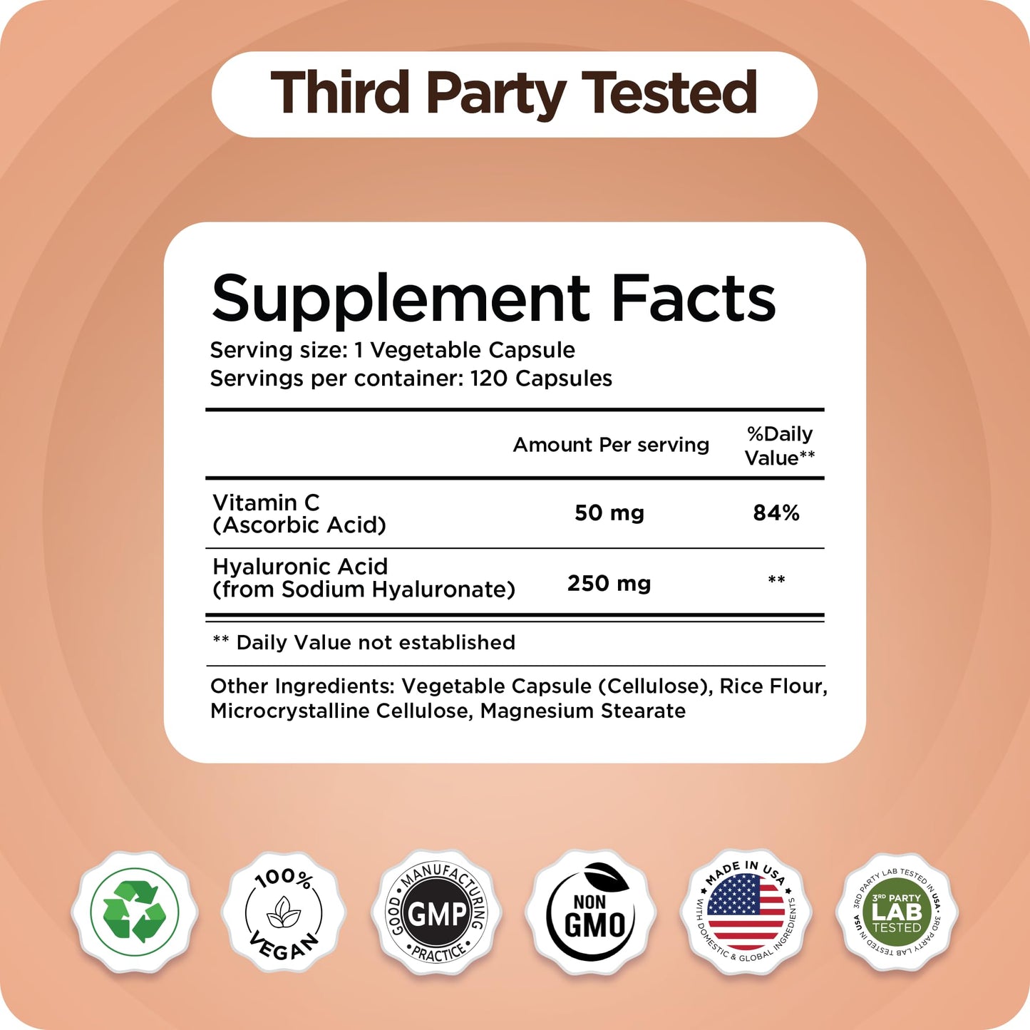 Balance Breens Hyaluronic Acid Skin Hydration Supplement Lifestyle