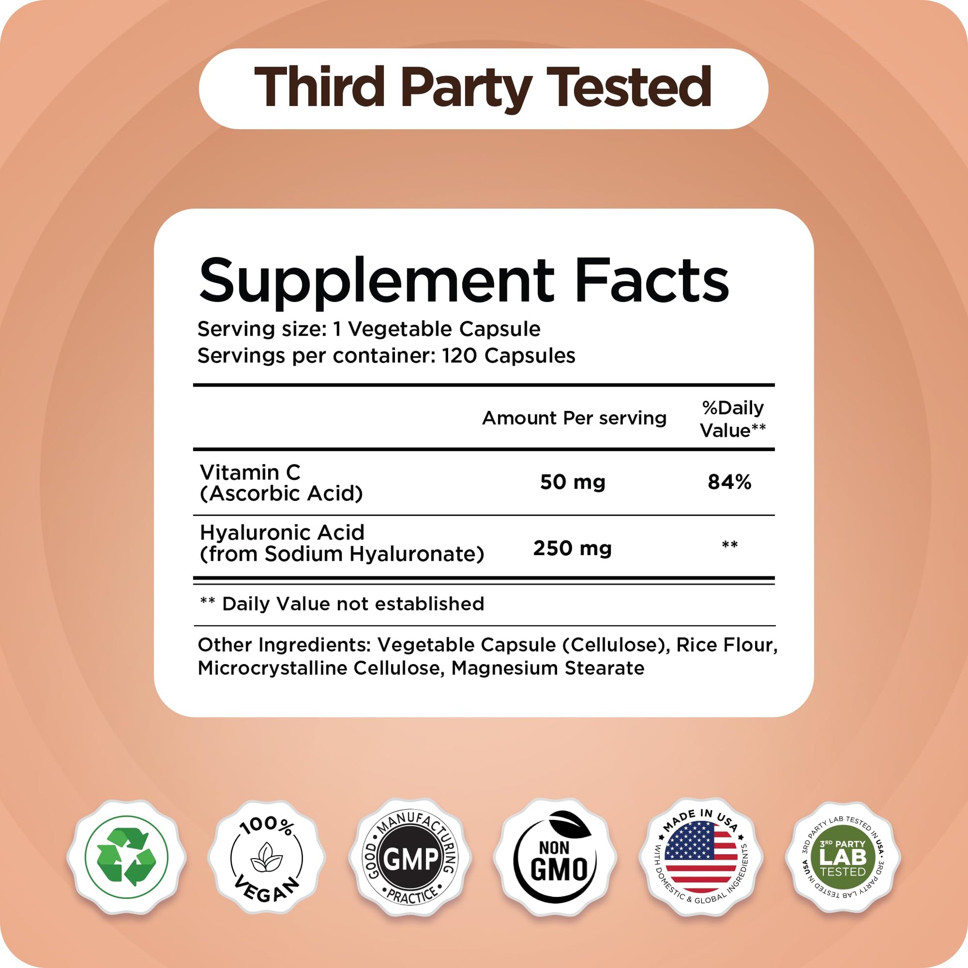 Balance Breens Hyaluronic Acid Skin Hydration Supplement Lifestyle
