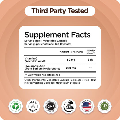 Balance Breens Hyaluronic Acid Skin Hydration Supplement Lifestyle
