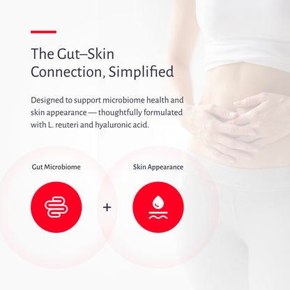 Authentic USA imported Oxiceutics Gut to Glow supplement facts