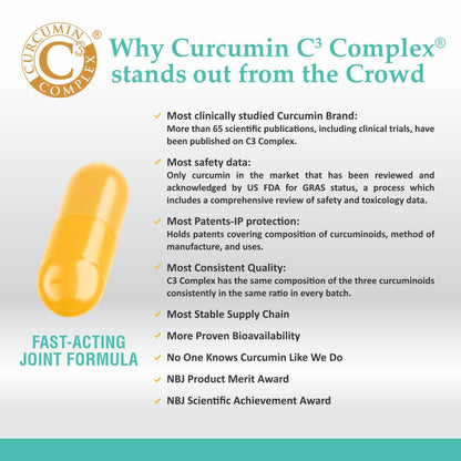 Joint Mary Hyaluronic Acid Joint Support Capsules supplement facts label