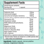 Joint Mary 30 capsules bottle displayed against a clean background