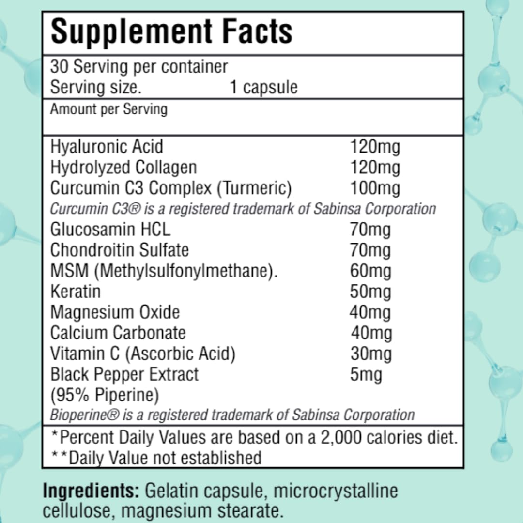 Joint Mary 30 capsules bottle displayed against a clean background