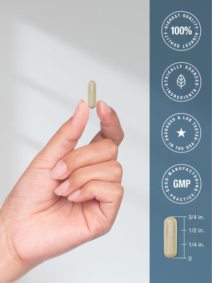 Horbäach Hyaluronic Acid Unflavoured Supplement Capsules Stack