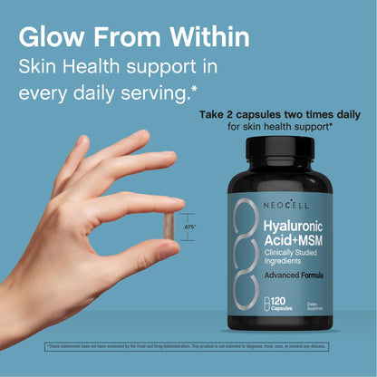 Premium Neocell Hyaluronic Acid USA Imported Supplement
