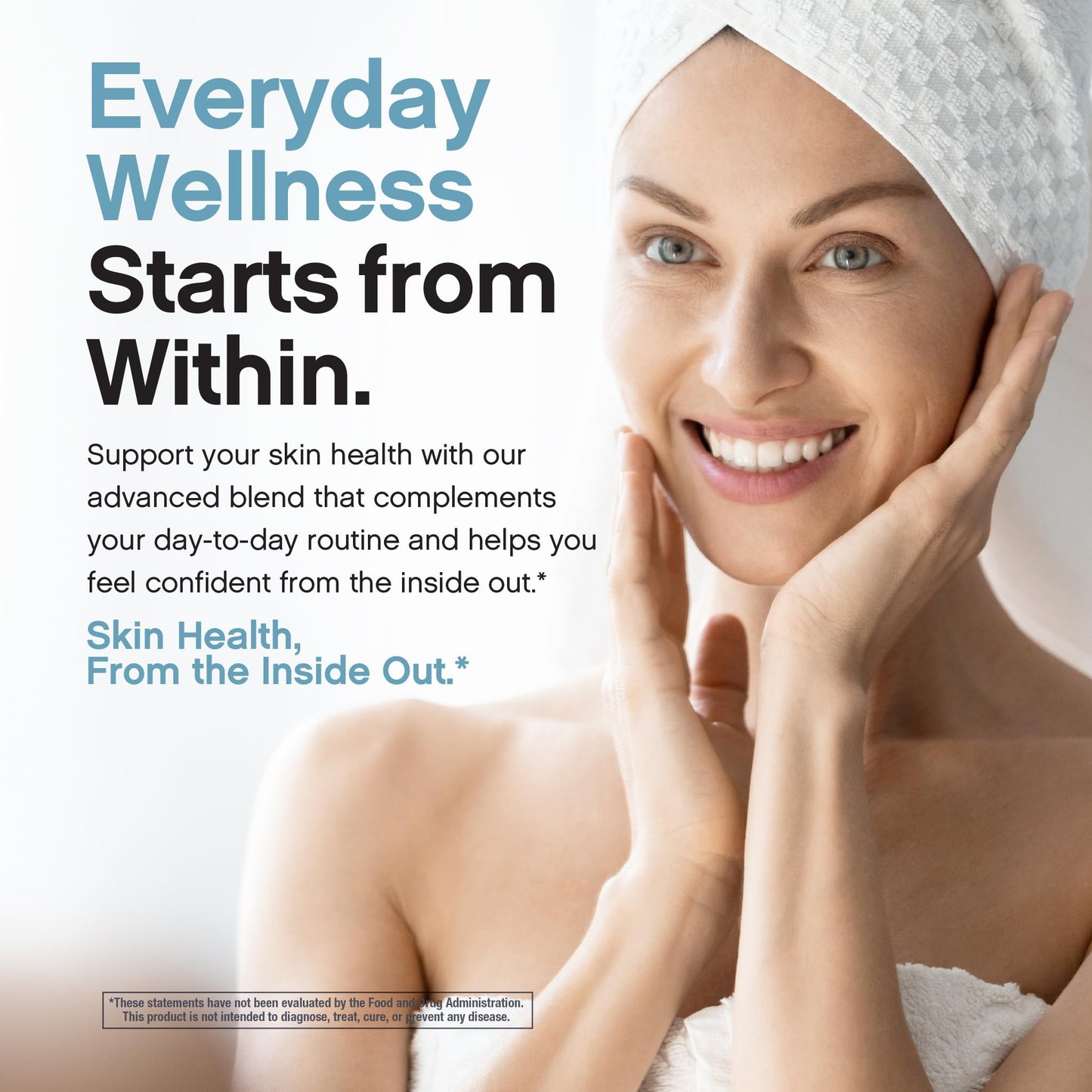 Neocell Hyaluronic Acid With MSM Daily Wellness Supplement