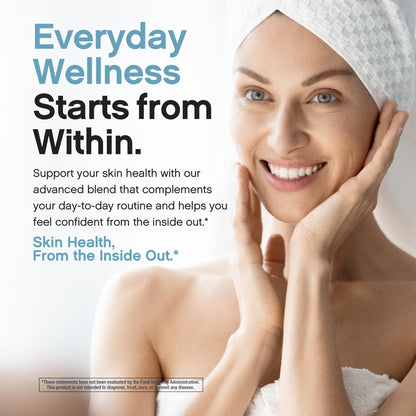 Neocell Hyaluronic Acid With MSM Daily Wellness Supplement