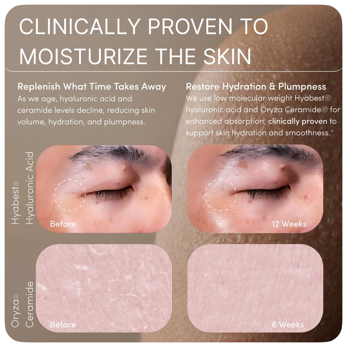 Ready To Glow Anti Aging supplement capsules packaging