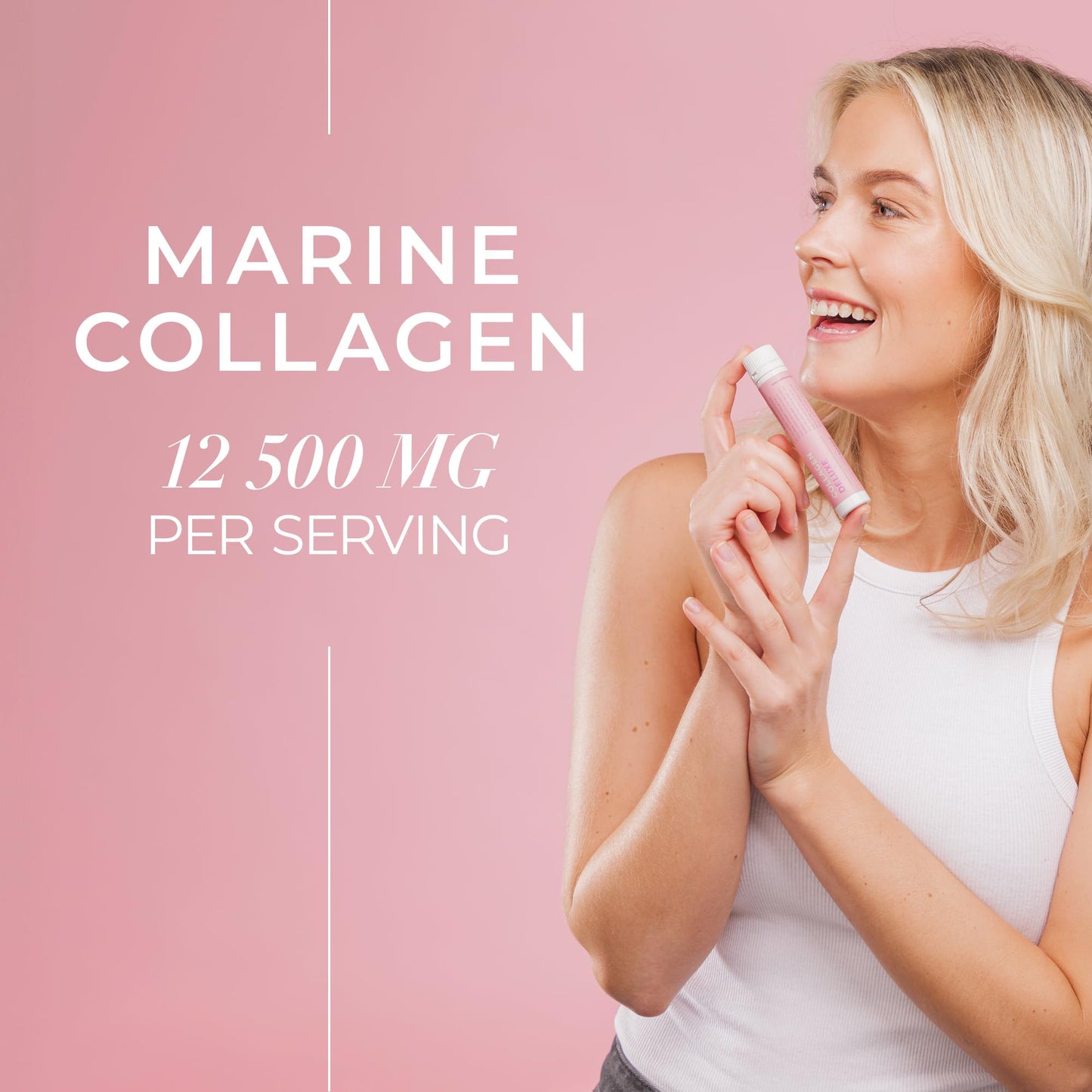 Swedish Collagen Deluxe 30 daily shots packaging