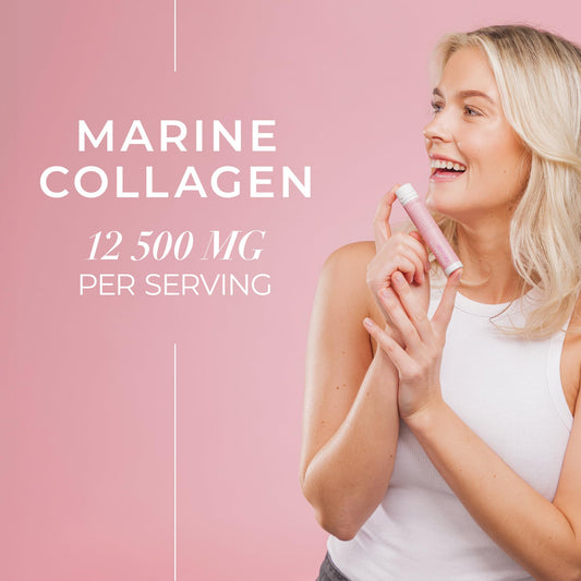 Swedish Collagen Deluxe 30 daily shots packaging
