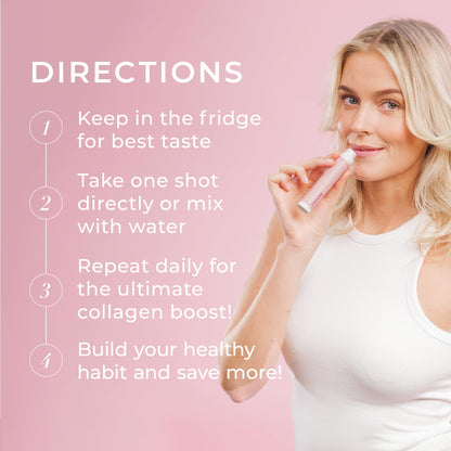 Swedish Collagen Deluxe hydrolyzed marine collagen supplement box