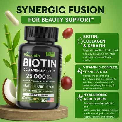 Nutraharmony Beauty Multicomplex Capsule Supplement Facts