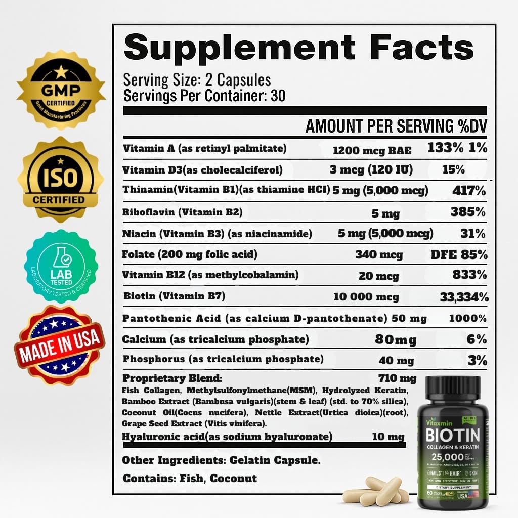 Rudra Retails USA Imported Beauty Supplement Packaging