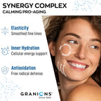 Granions marine collagen tablets bottle close up