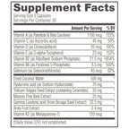 NeoCell Glow Matrix dietary supplement packaging label details