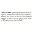 NeoCell Glow Matrix 90 vegetarian capsules container layout