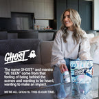 Ghost Glow ingredients and nutrition facts panel