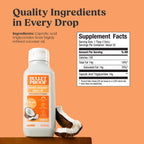 Bulletproof Brain Octane C8 MCT Oil packaging details
