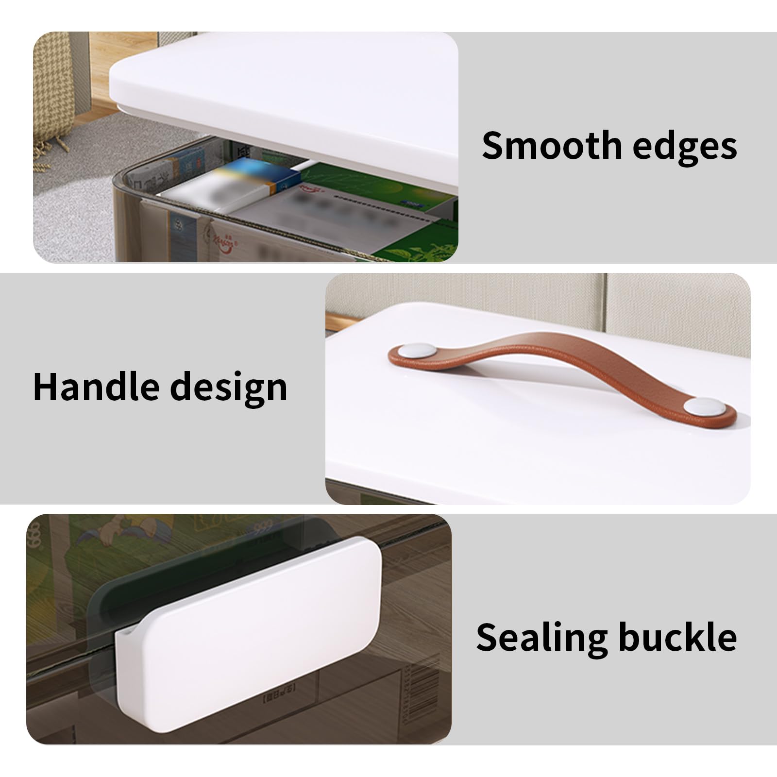 CTIME portable emergency kit box being carried comfortably by its ergonomic soft handle.