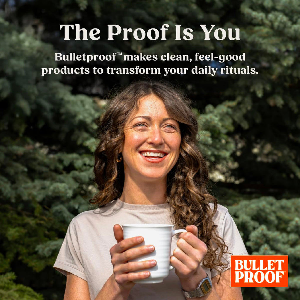 Bulletproof C8 And C10 MCT Oil lifestyle serving suggestion