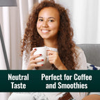 Natural Force Organic Pure C8 MCT Oil 32 fluid ounces bottle lifestyle setting