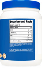 Nutricost MCT Oil Powder container lifestyle placement