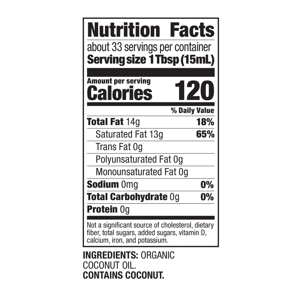 BetterBody Foods MCT oil label showcasing C8 and C10 triglyceride details
