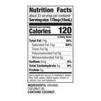 BetterBody Foods MCT oil label showcasing C8 and C10 triglyceride details